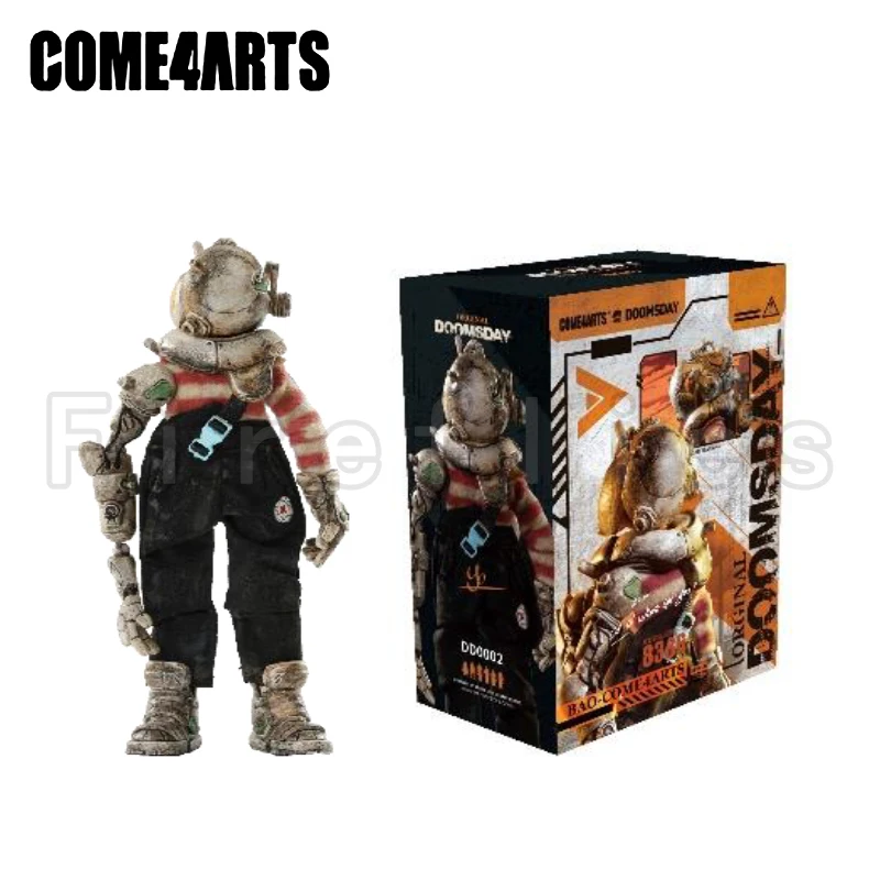 COME4ARTS 20CM 50% popularna seria lalek DOOMSDAY 2024 figurka Anime model kolekcjonerski zabawka