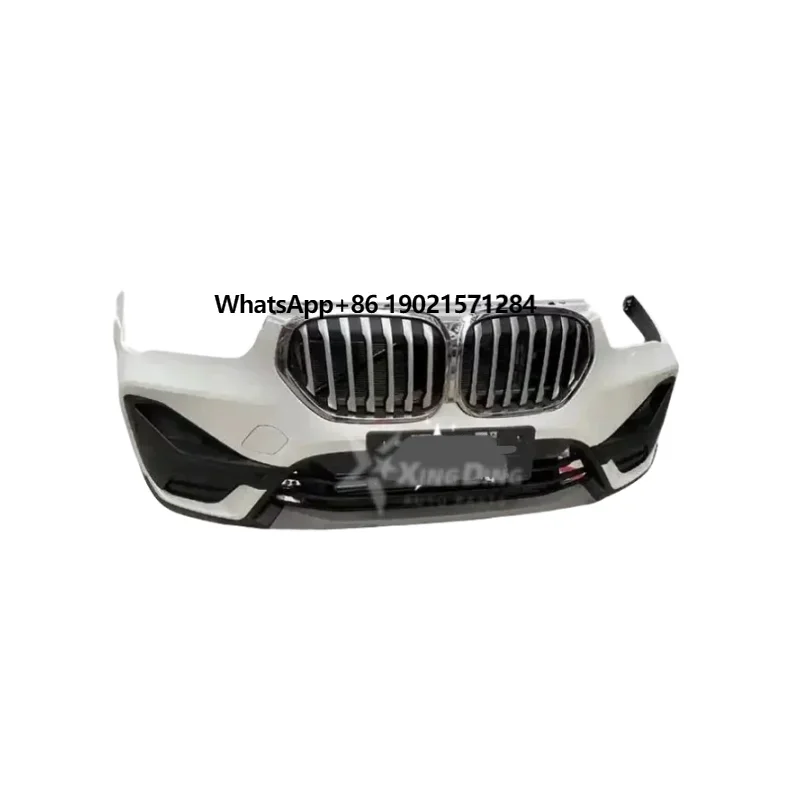 

The Best-selling for X1 F48 F49 Original Headlights Front Bumper with Grille Radiator Car Bumper Body Kit