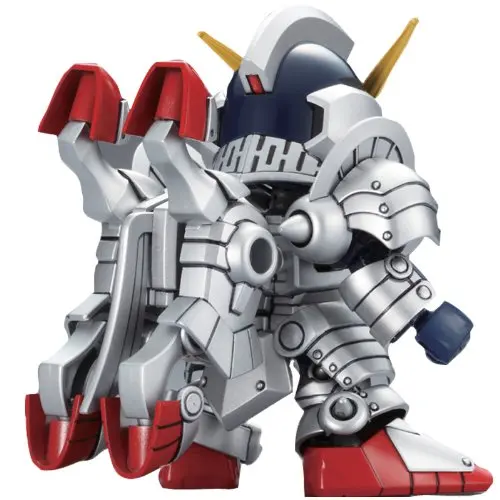 Bandai-Kit de modelo de Gundam SD BB 370 LEGEND KNIGHT GUNDAM, colección de figuras de acción de Gunpla, figura de Anime