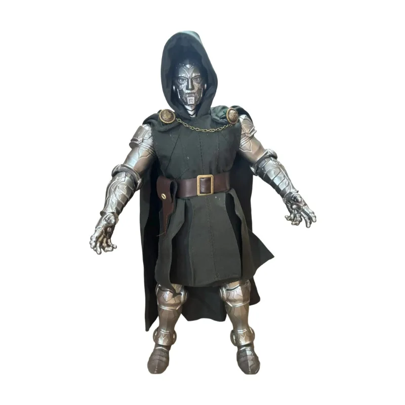 New Superhero Doctor Doom Articulated Action Figure 34cm Collectible Model Desktop Decoration Toy For Adult Hobby Display - view 2