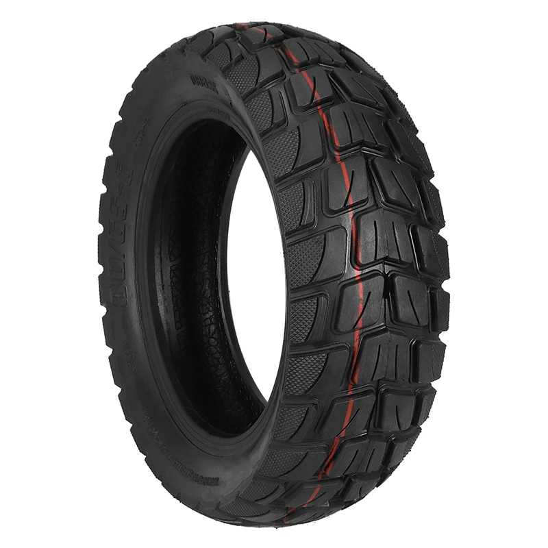 11 Inch TUOVT Thick Wear-Resistant 90/55-6.5 Tire Electric Scooter Driving Off-Road Vacuum Tire