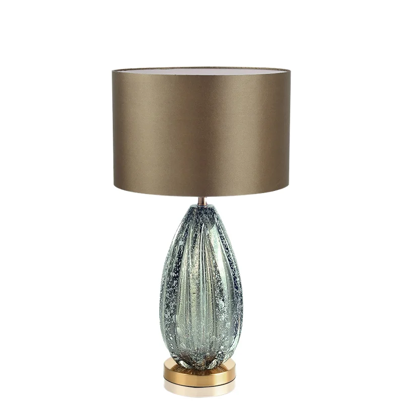 

Modern simple crystal lamp Warm white eye protection High color rendering index 90 Living room Bedroom Bedside hotel Sofa table
