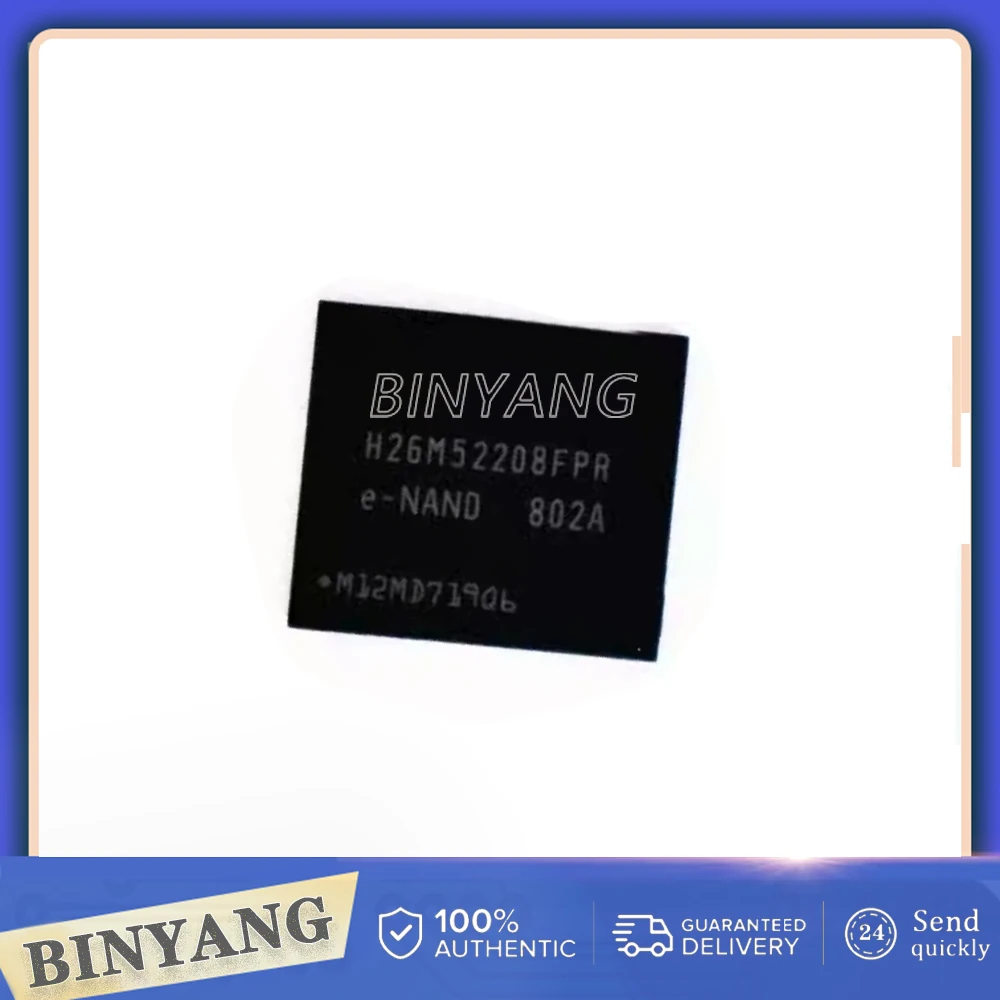 10pcs/lotH26M52208FPR In Stock BGA  Encapsulation