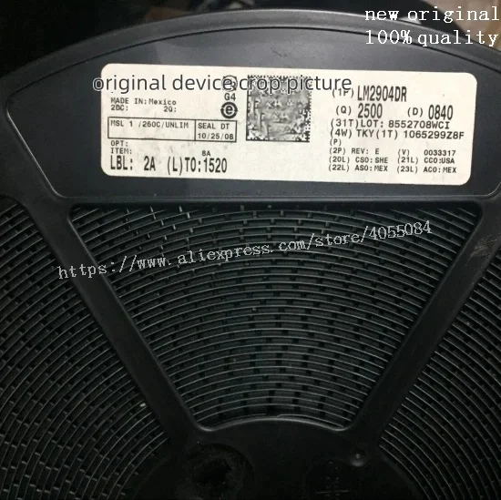 10PCS New Original 100% Quality LM2904DR LM2904 Electronic components chip IC