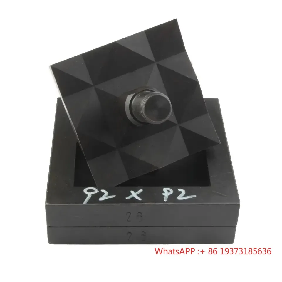 Customized SYK-8/15 Square Hole Punching Die 92 X 92mm DIN Meter Steel Plate Punch Mould Hydraulic Knockout Digger Punch Tools