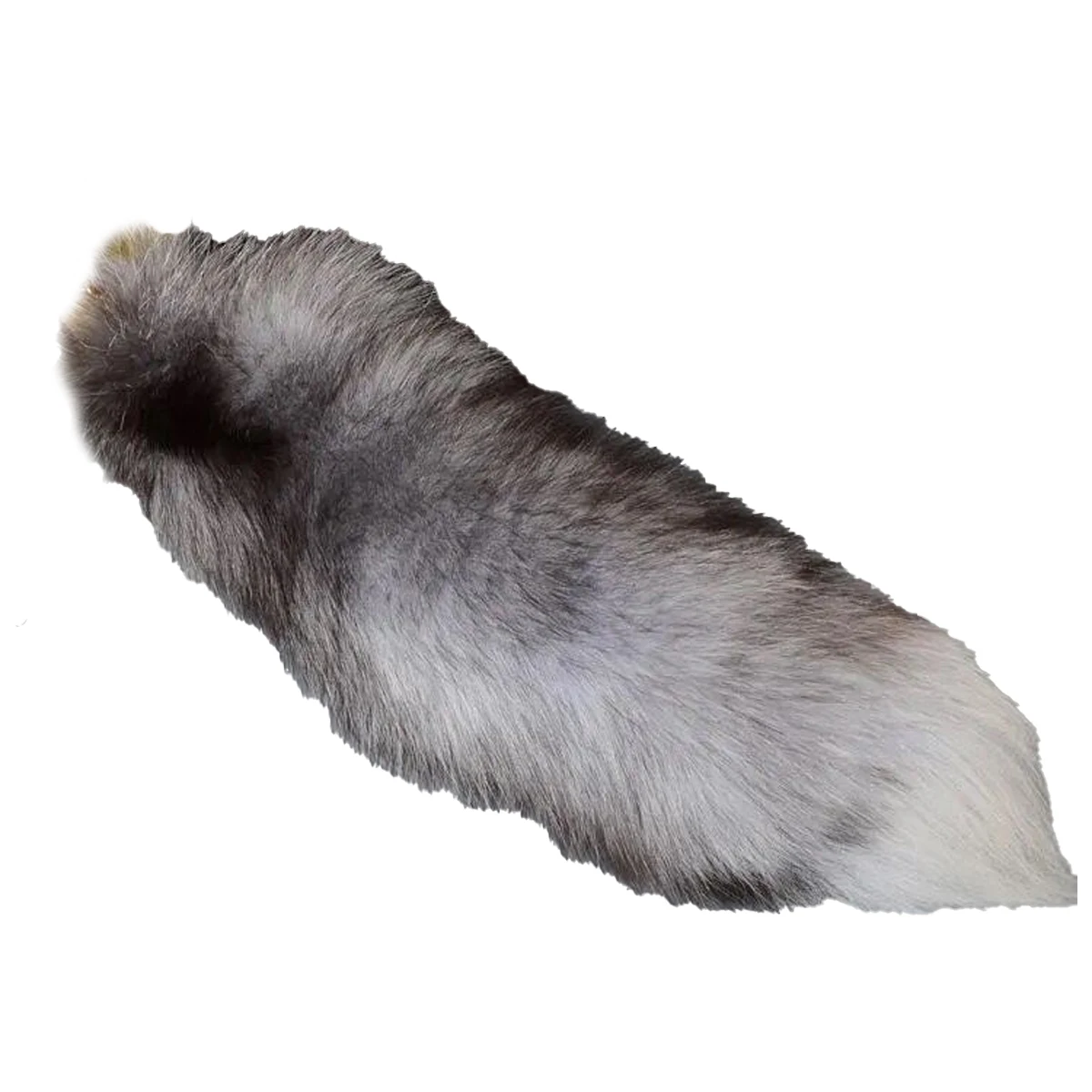 Oversized Fox Tail Props para Performance de Palco, Diferentes Caudas Coloridas, Pode Ser Usado Como Pingente, 40cm, 1Pc