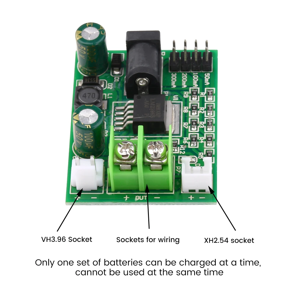 Batteries Charging Board 1.2-24V 2.4 3.6 12V Ni-Cd Ni-MH NiCd Batteries Charger Module 50mA 100mA 200mA 300mA Charging Board