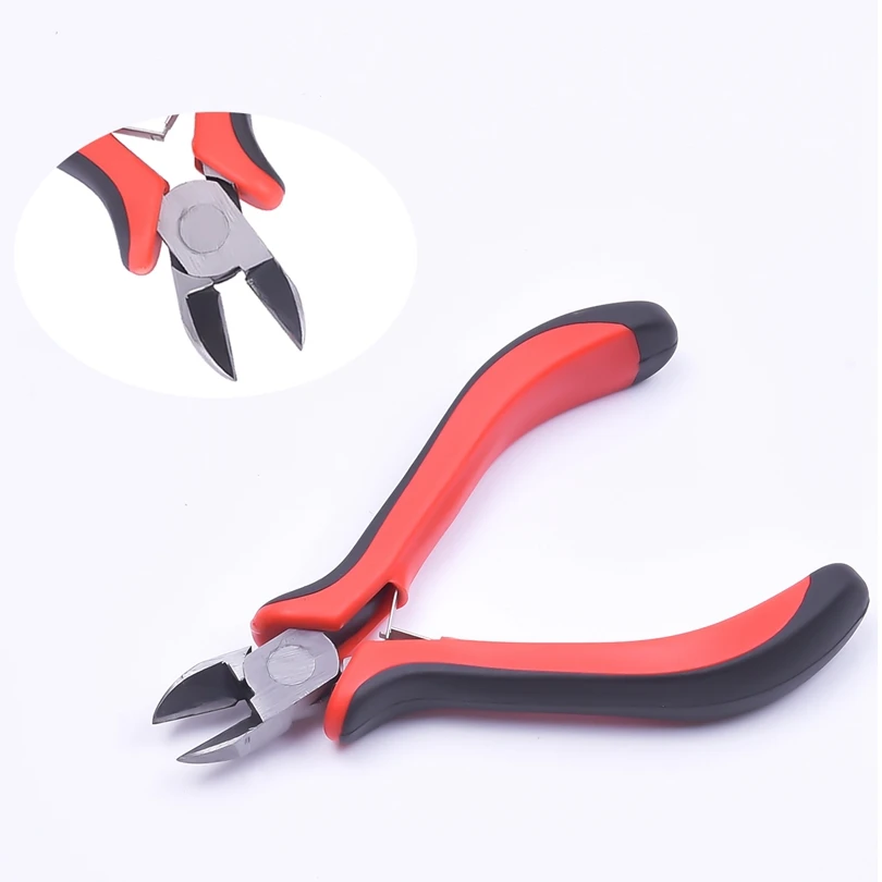 14 Style Pliers For DIY Beads Jewelry Making Supplies Red Tools Fit Handmade Earrings Nose Plier Armband Maken Benodigdheden