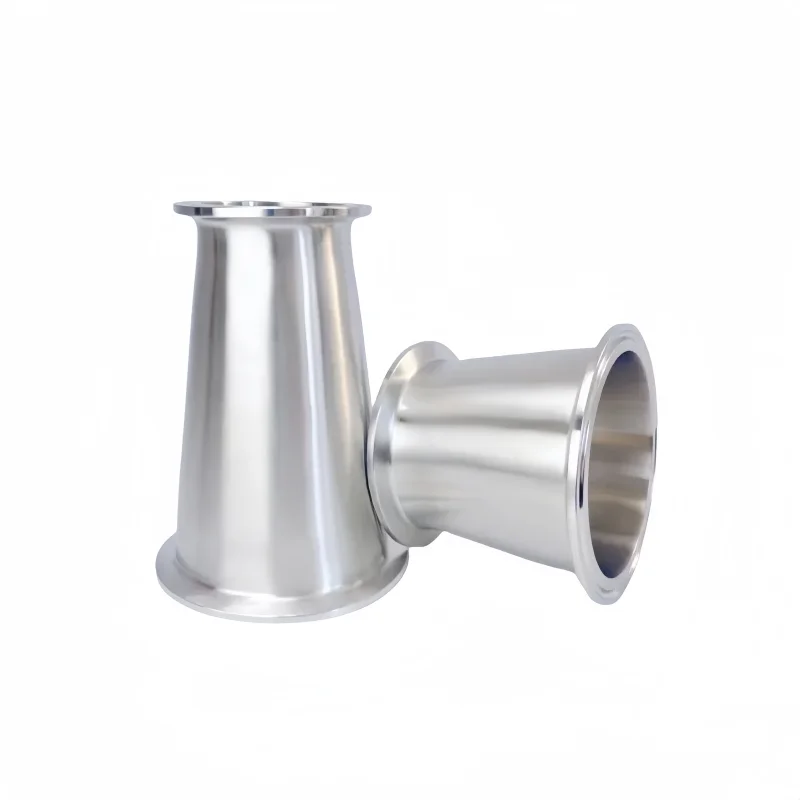 3A 3inch X 1.5inch/2inch/2.5inch,Tri Clamp Reducer For Distillation,Sanitary Concentric Reducer,Fast-loading Head And Head,SS304