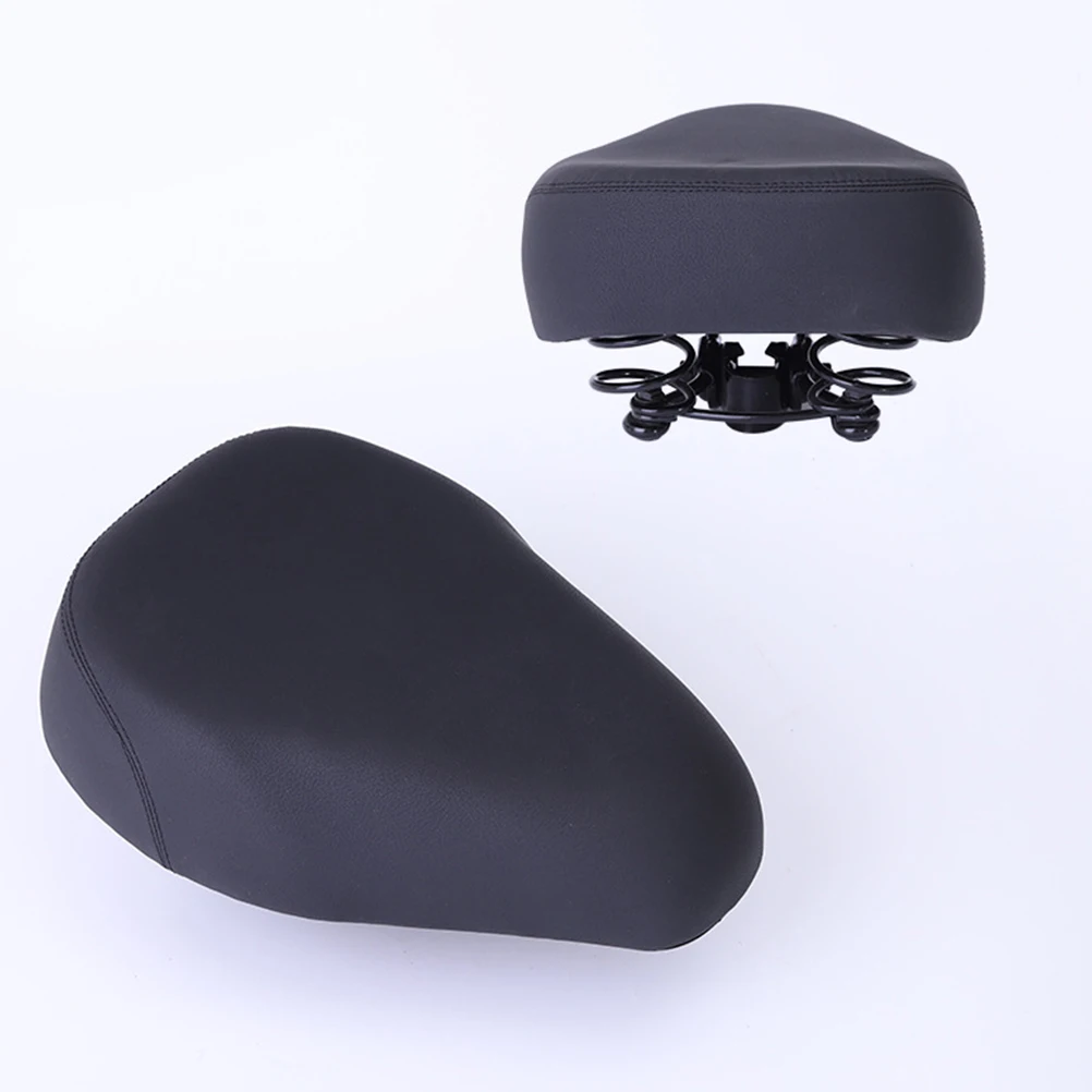 وسادة مقعد مقاومة للصدمات، وسادة سرج الدراجة الجبلية الإسفنجية للدراجات الجبلية على الطرق وركوب الدراجات في الهواء الطلق