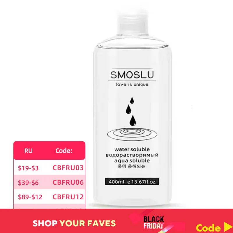 SMOSLU Anal Lubricant, Lubricants for Session, 18+ Sex Lube Goods for Adults Water-based Exciter for Women Lubricants Sex Shop