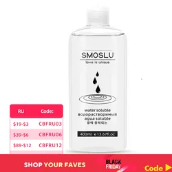 SMOSLU Anal Lubricant, Lubricants for Session, 18+ Sex Lube Goods for Adults Water-based Exciter for Women Lubricants Sex Shop