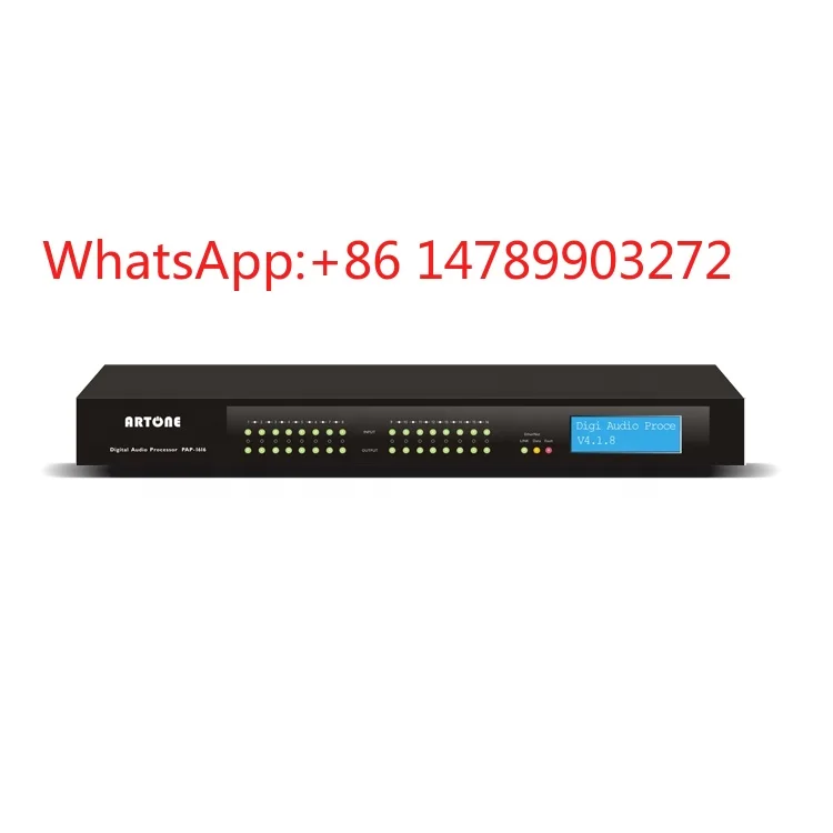 8x8 Digital Matrix DSP Processor Stage Professional Audio Device