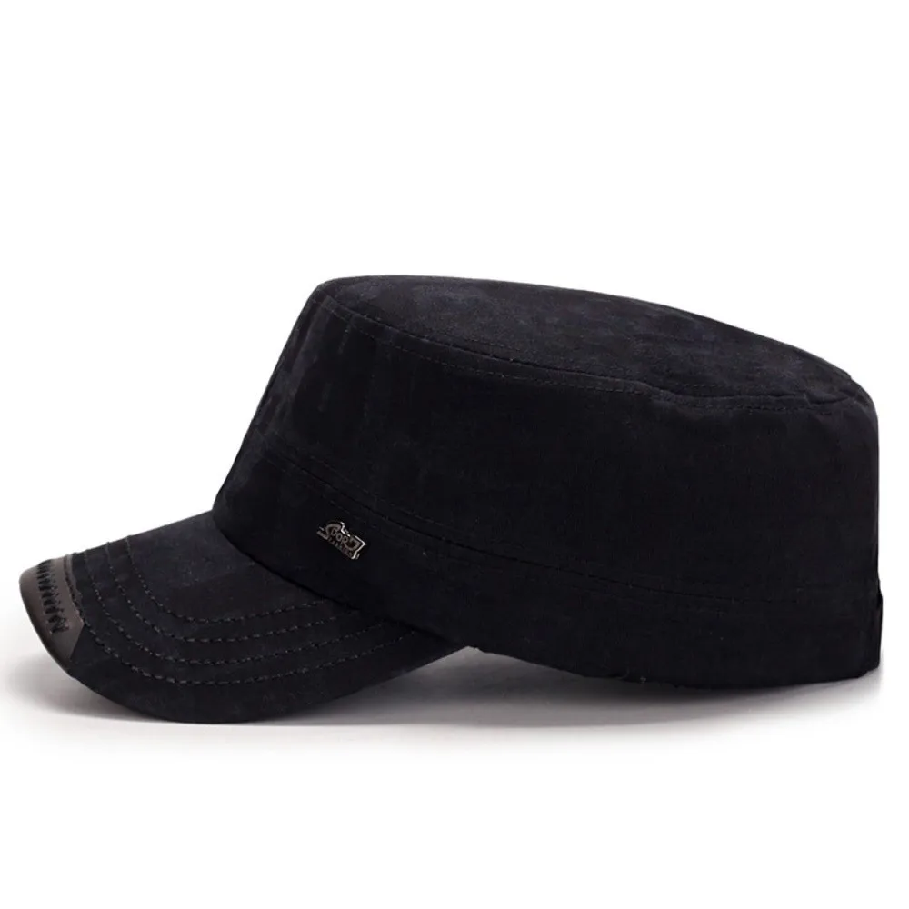 

Fashion Anti-UV Fishing Hat Cotton Retro Sun Hat Outdoor Sunscreen Casual Baseball Cap Men Women
