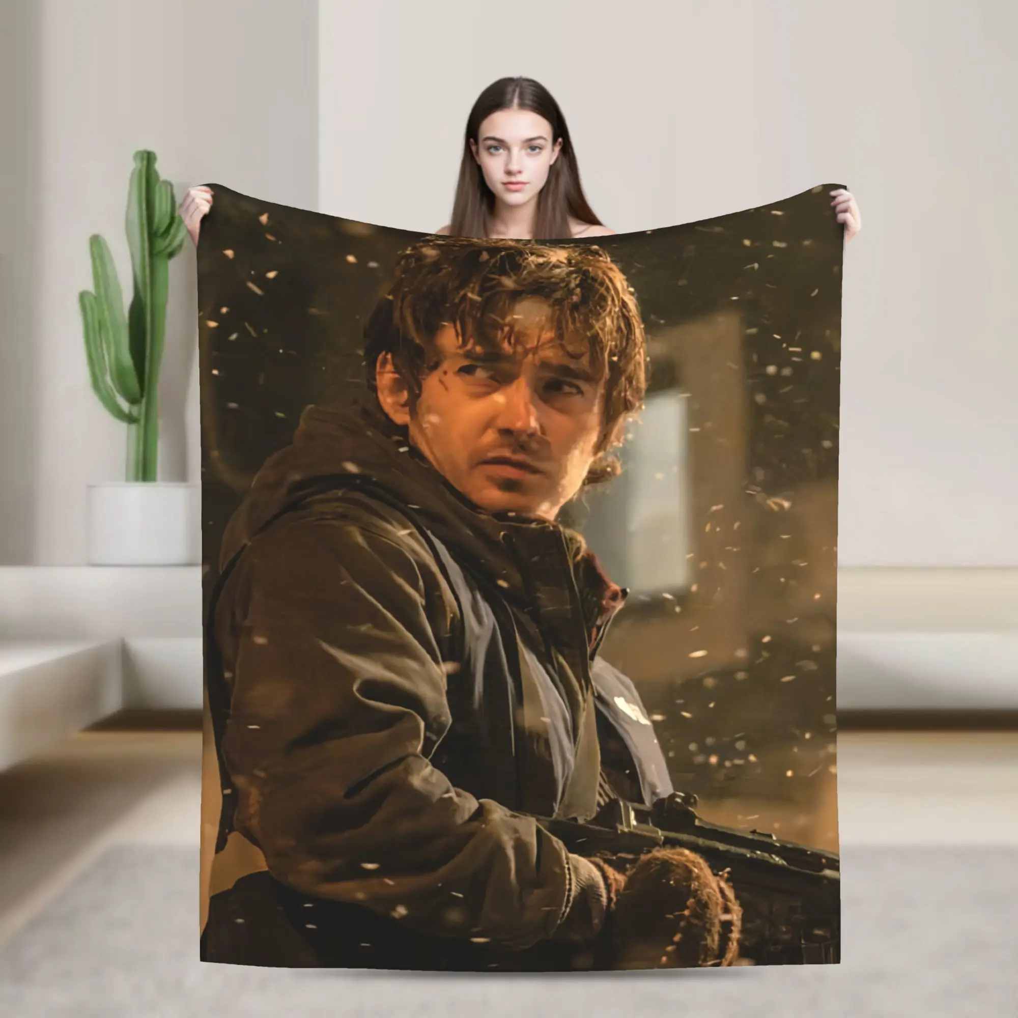 Bryan Hodukavich Game Wool Blanket R-Residents Halloween Film Throw Blanket for  Sofa Bedding Lounge 150*125cm Plush Thin Quilt