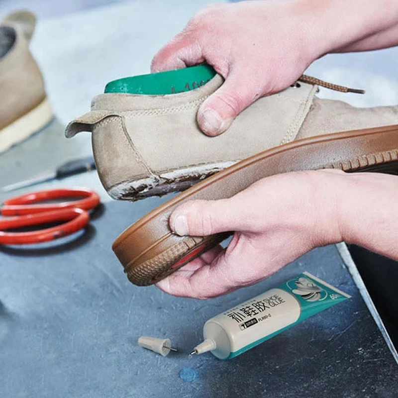 خاص الأحذية الجلدية إصلاح الغراء ، سوبر قوية ، لاصق إصلاح الأحذية ، Shoemaker ، مقاوم للماء ، العالمي ، 10 60 مللي