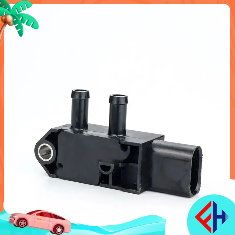 original 3 Pieces New Exhaust Pressure Sensor 0986280715 Boschh 03L906051D 03L906051B DSD2 high quality