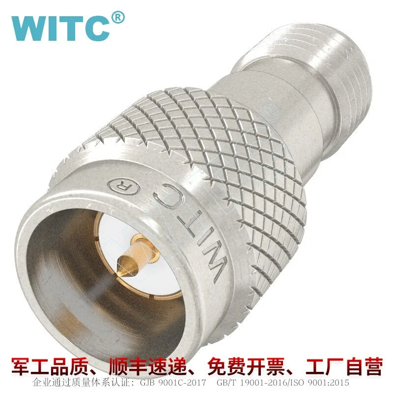 Adapter SMA-JK connector SMA female-male quick plug 18G high frequency WITC blind plug 4041-1Q-SA1 stainless steel
