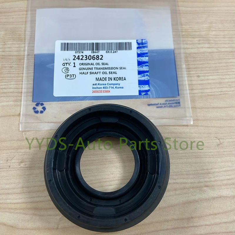 Engine Drive Shaft Seal Oil Seal For Chevrolet Cruze Malibu Epica Captiva Equinox Buick Lacrosse Opel Insignia Astra 24230682