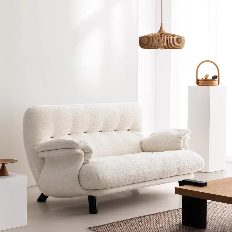 Modern Nordic Living Room Sofas White Velvet Green Accent Double Couch Chaise Lounges 2025 Woonkamerbanken Furniture Home