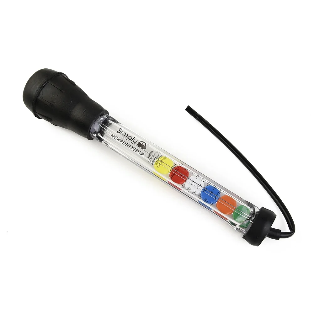 Useful High Quality Antifreeze Tester Trucks 1PC Anti-Freeze Tester Easy Read Temperature For Detemining Levels