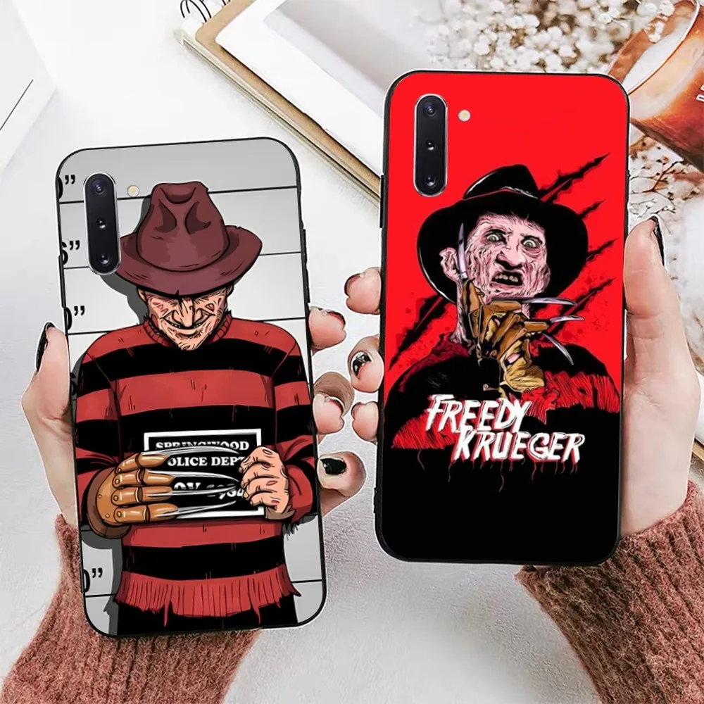 Film K-Krueger F-Freddy Horror Phone Case For Samsung Note 8 9 10 20 pro plus lite M 10 11 20 30 21 31 51 A 21 22 42 02 03