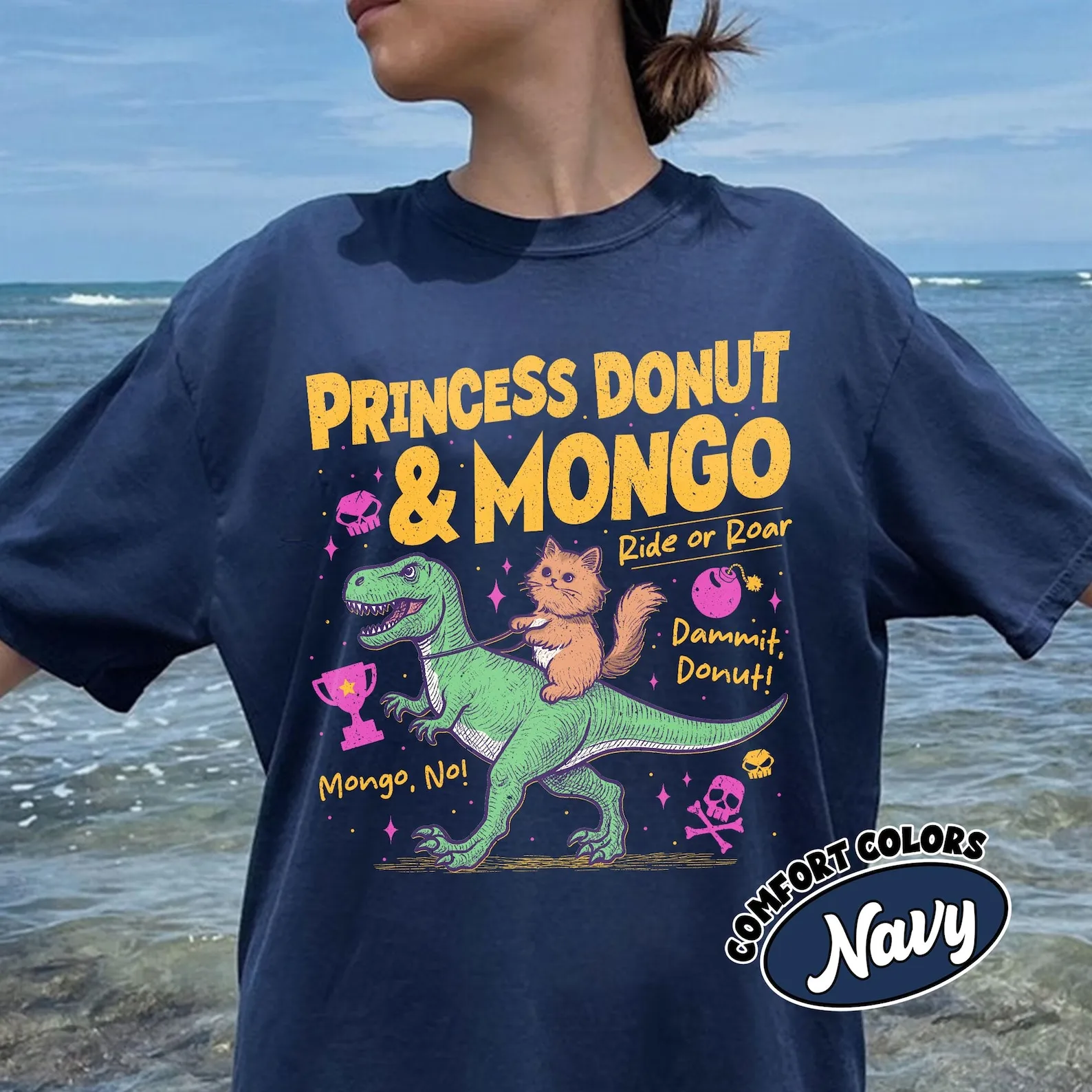 Princess Donut & Mongo Shirtcotton, New Achievement Shirt, Dungeon Crawler Carl T Shirt