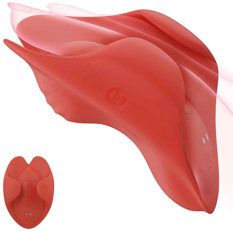 Tracy's Dog Vibrator for Women - Palm Adult Sex Toys for Clitoral Nipple Stimulation 7 Vibration Modes Rechargeable & Waterproof
