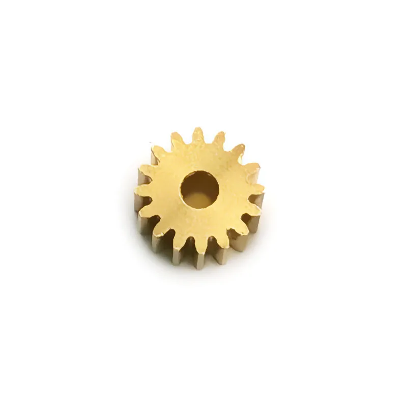 162A 163A 0.5M Mechanical Gear 16 Teeth OD= 9mm Hole 2mm 3mm 3.16mm Motor Small Pinion 163.17A