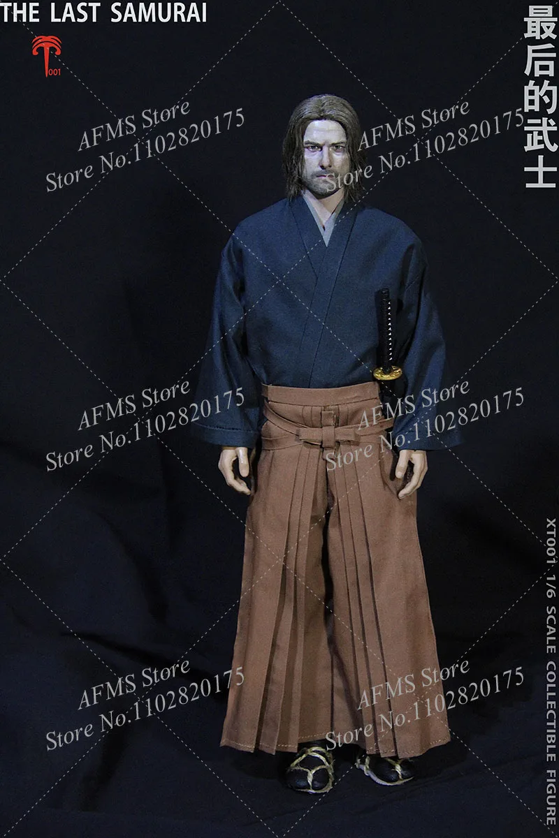 XT001 1/6 Scale Collectible Figure The Last Samurai: Bushidou Tom Cruise  Full Set 12