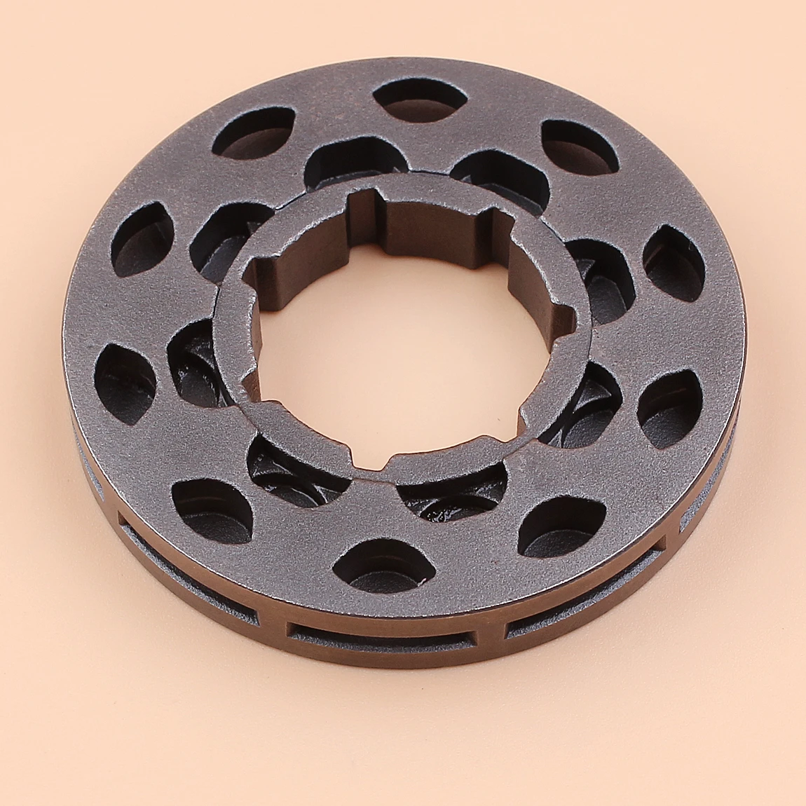 Rim Pignone 3/8 "10 Denti Fit STIHL 064 066 070 080 084 088 090 MS660 MS640 MS880 MS 660 640 880 Motosega Gas 22 millimetri Foro Interno