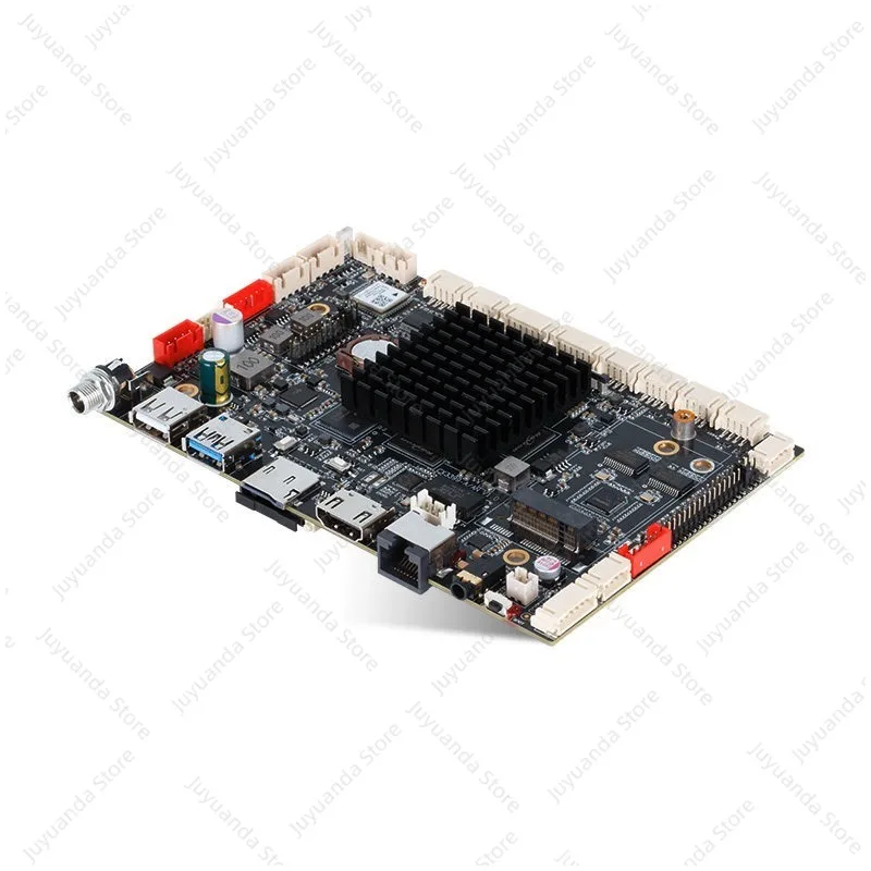 3399/3588/3568 main board industrial control dual network port linux/ubuntu kylin system development board