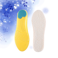 Winter Shoe Pads Sports Insoles Heating Foot Care Athletic Activity Imitation Wool