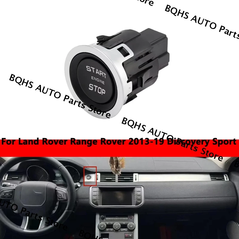 

Автомобильный переключатель зажигания, остановки запуска для Land Rover Range Rover 2013 2014 2015 2016 2017 2018 2019 Discovery Sport