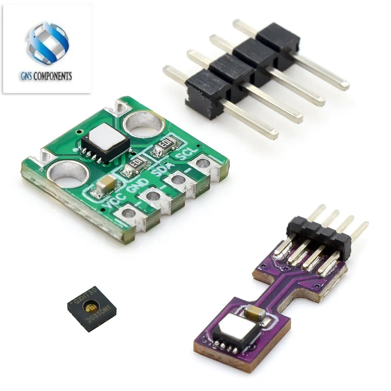 GXHT30 Temperature Humidity Sensor Module Microcontroller IIC I2C Breakout Weather Compliant Compatible SHT31 SHT30 For Arduino