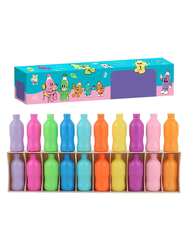 Kids Memory Game Color Match Bottle Educational Toy Learning Activities for Classroom Beach Family Boys Girls Party Picnic