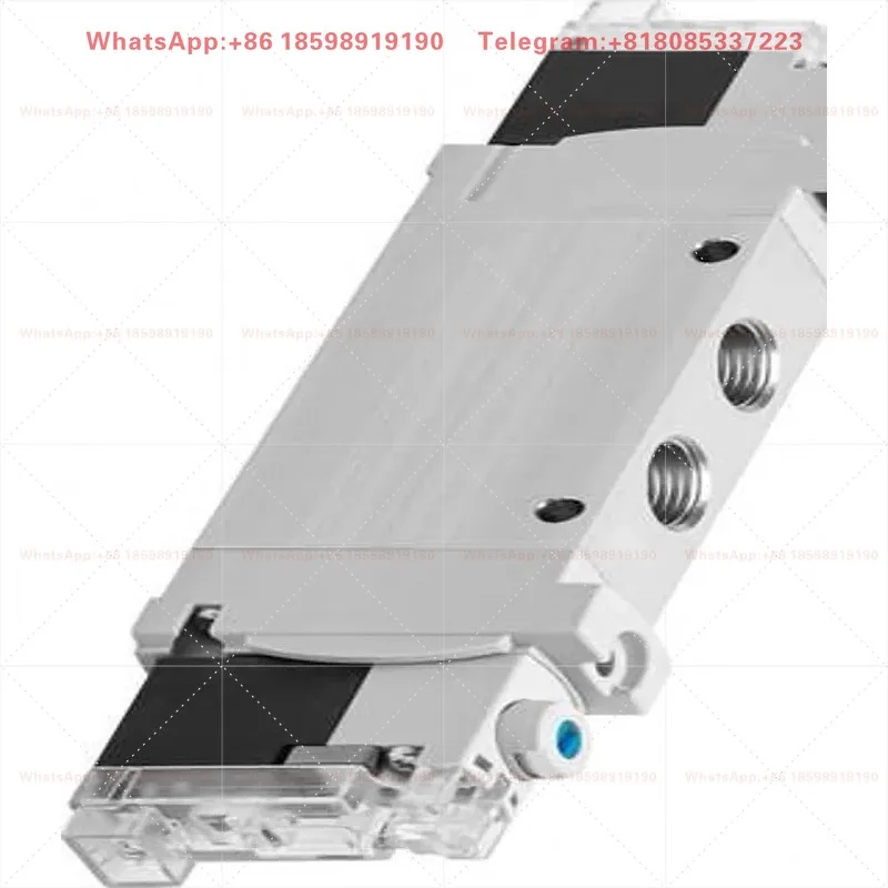 VUVG-LK10-M52-AT-M5-1H2L-S Número do Pedido Válvula Solenoide Original 8042539