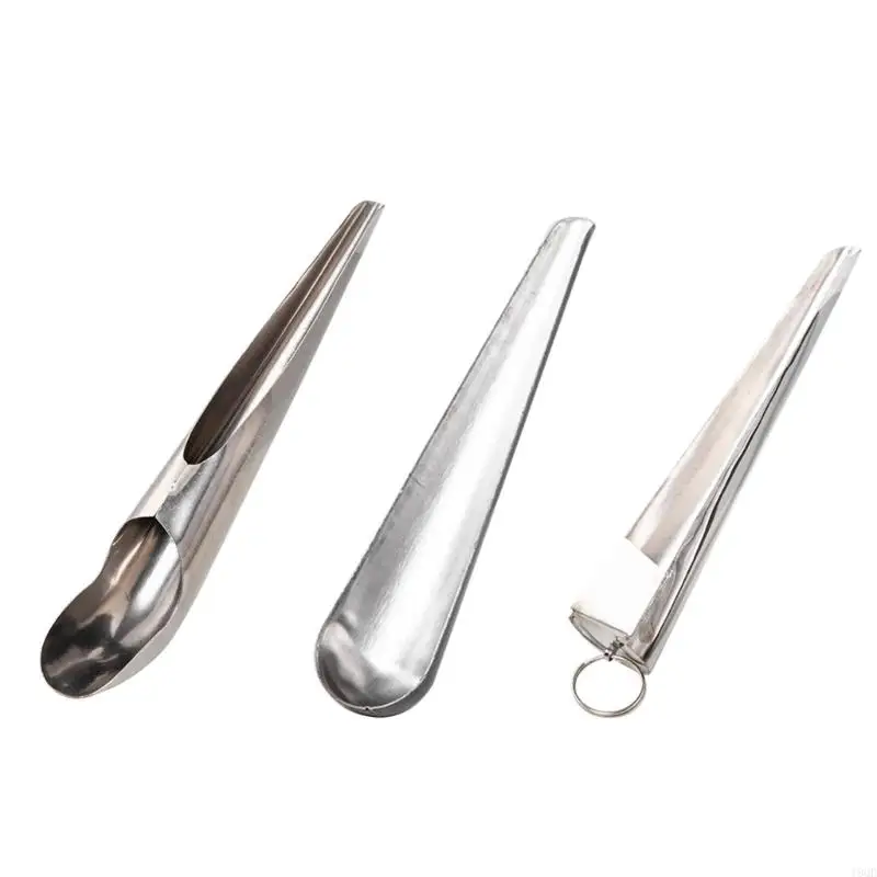 

3 Parrot Feeding Spoon Bird Feeder Spoon Stainless Steel Feeding Spoon Birdcage
