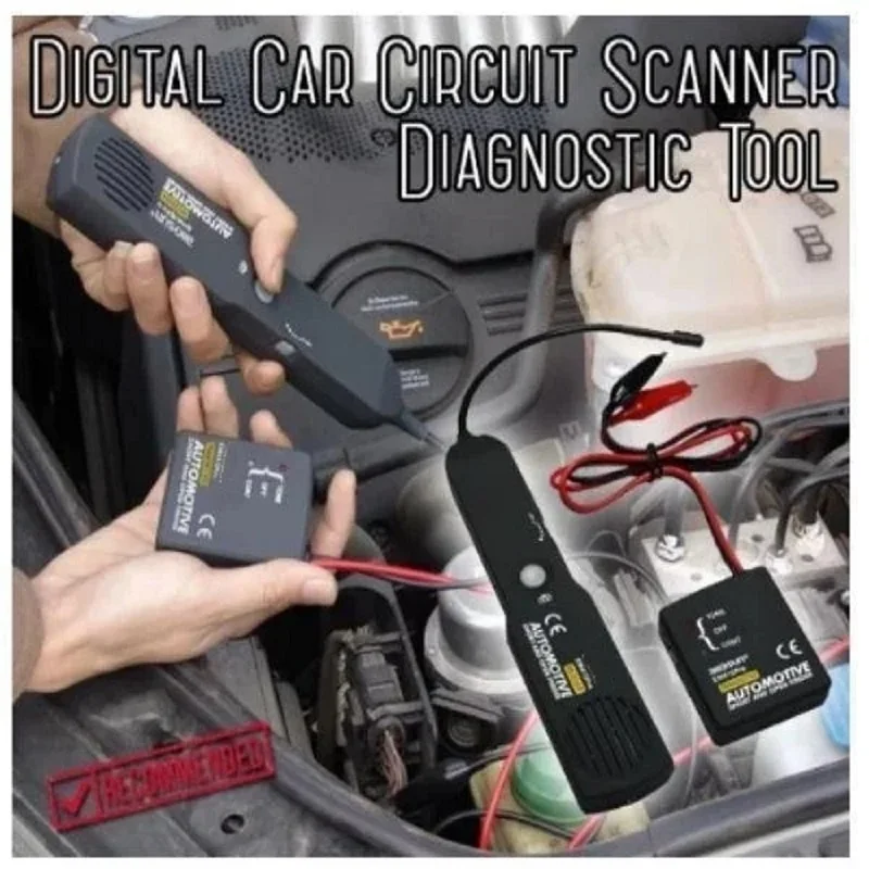 

Digital Car Circuit Scanner Diagnostic Tool Wire Wand Short Open Finder Repair Tool Car Tracer Diagnose Tone Line