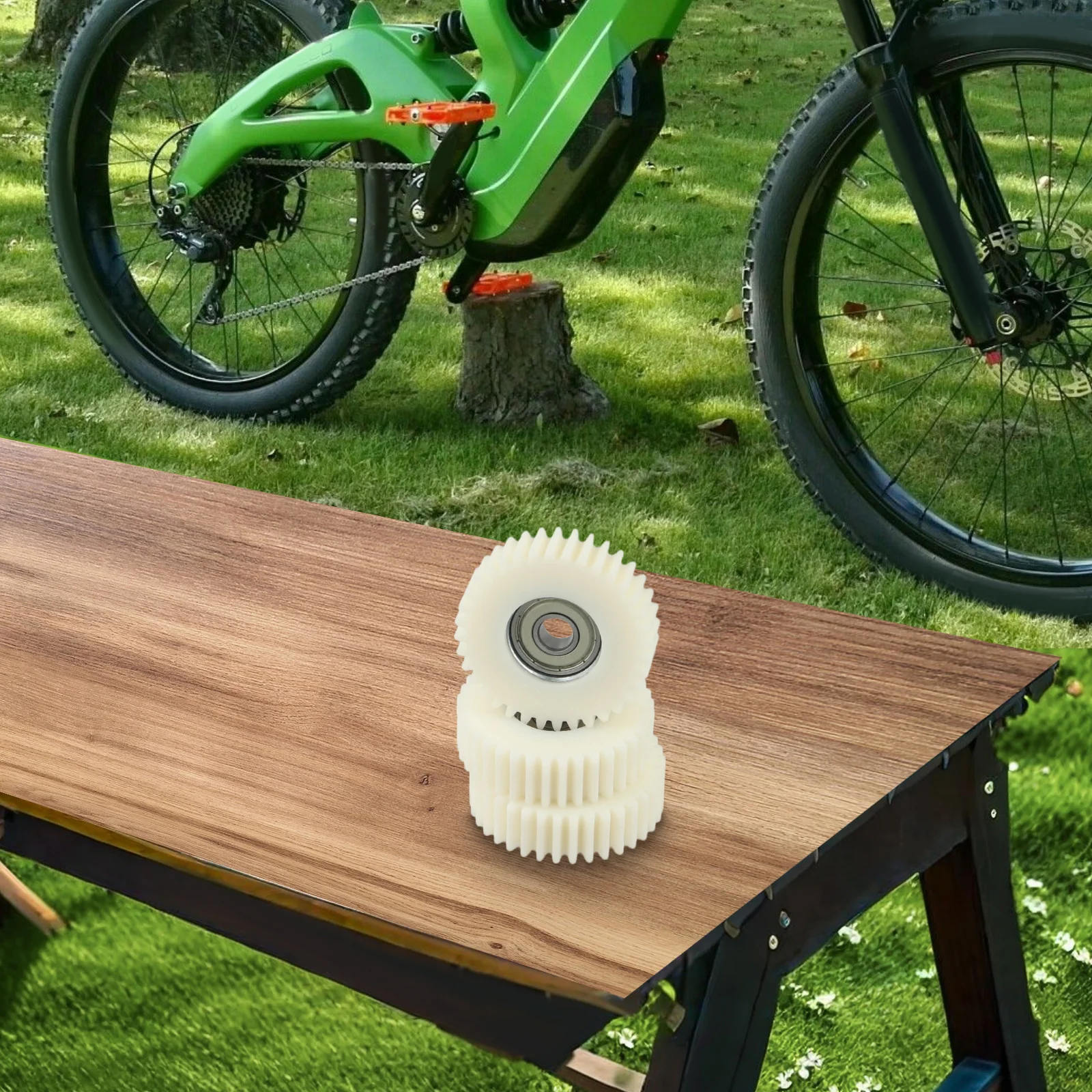 

36T 3pcs Nylon Gear Accessory 500W Motor Anti Abrasion Electric Bicycle For Bafang MXUS Wheel Hub Motor High Quality