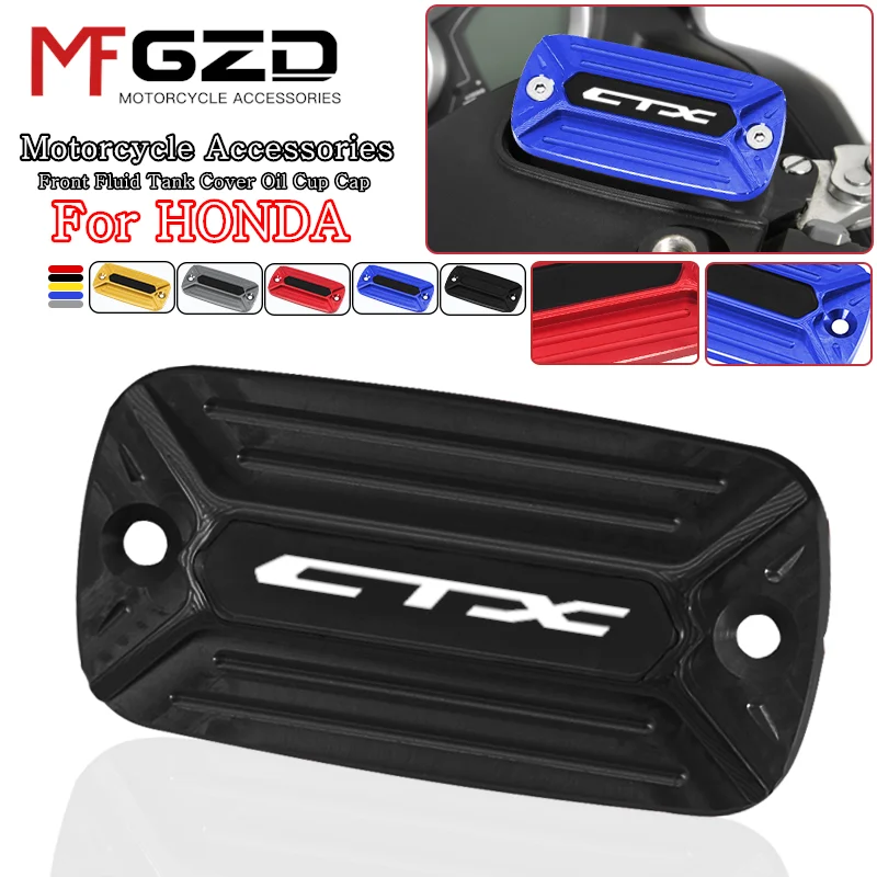 

Motorcycle Accessories For Honda CTX700 CTX700N CTX 700 700N 2014-2016 CNC Front Brake Clutch Cylinder Fluid Reservoir Cover