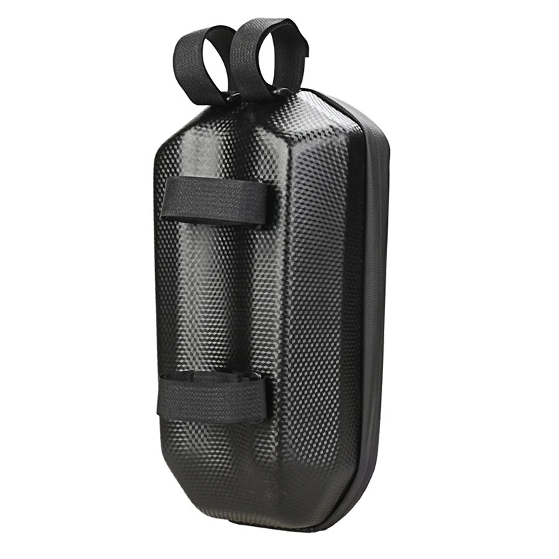 

Electric Scooter Front Bag Handlebar Balance Scooter Bag Waterproof Headlight Folding Bicycle Hard Shell Bag 30 X 15.5cm Black