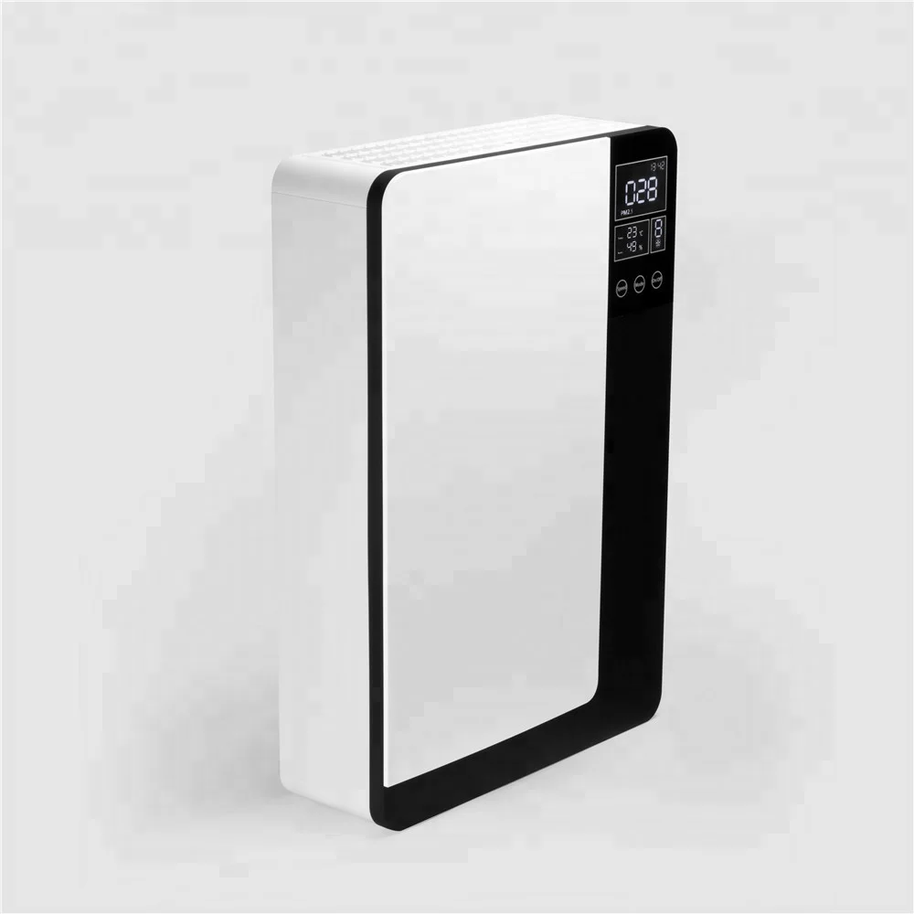 ERV Smart Control Электронный очиститель воздуха Hepa-фильтр Вентиляционные очистители воздуха