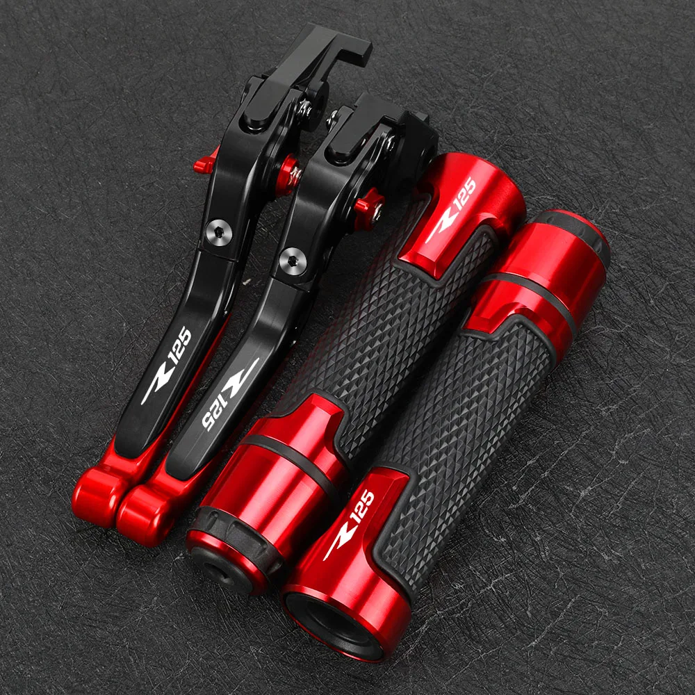 

For VOGE 125R 125 R 2023-2025 2026 Voge125R Brivido 125R Adjustable Brake Clutch Levers Handlebar grips Ends Plug Slider Caps