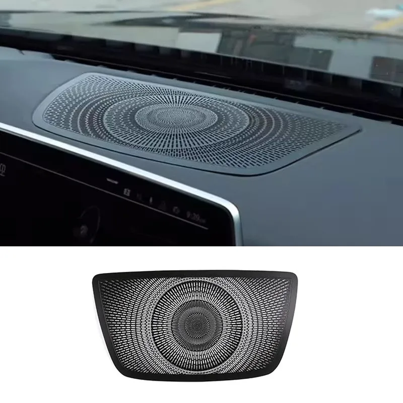 

Car For BMW 7 Series G11 G12 2016-2020 Console Dasboard Side Audio Speaker Panel Cover Decoration Stickers Interior Accessories