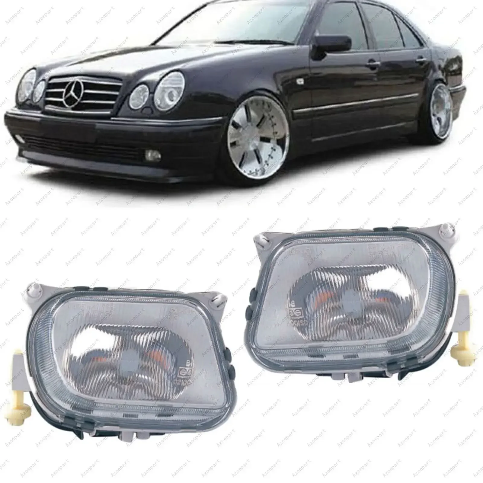 Foglight Fog Light for Benz W210 E200 E220 E300 E320 E420 1995 1996 1997 1998 1999