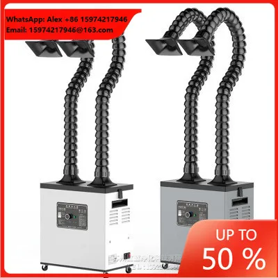 New Electric Soldering Iron With Solder Smoke Purifier Wholesale Price