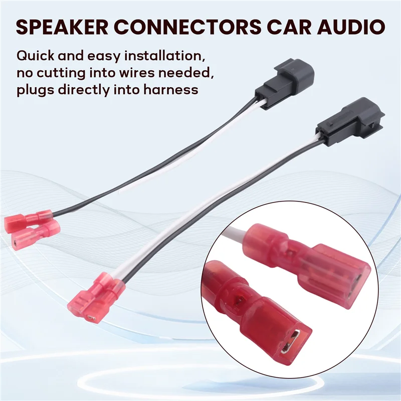 

Разъем автомобильного динамика, адаптер проводки 72-5600 для Ford Focus Explorer Ranger Lincoln Mercury Mazda-X67A