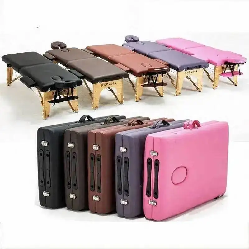 

Салон Минималистичные Портативные Массажные Кровати Красота Для Домашней Физиотерапия Складная Массажная Мебель Кровать Многоцелевой Массажный Стол