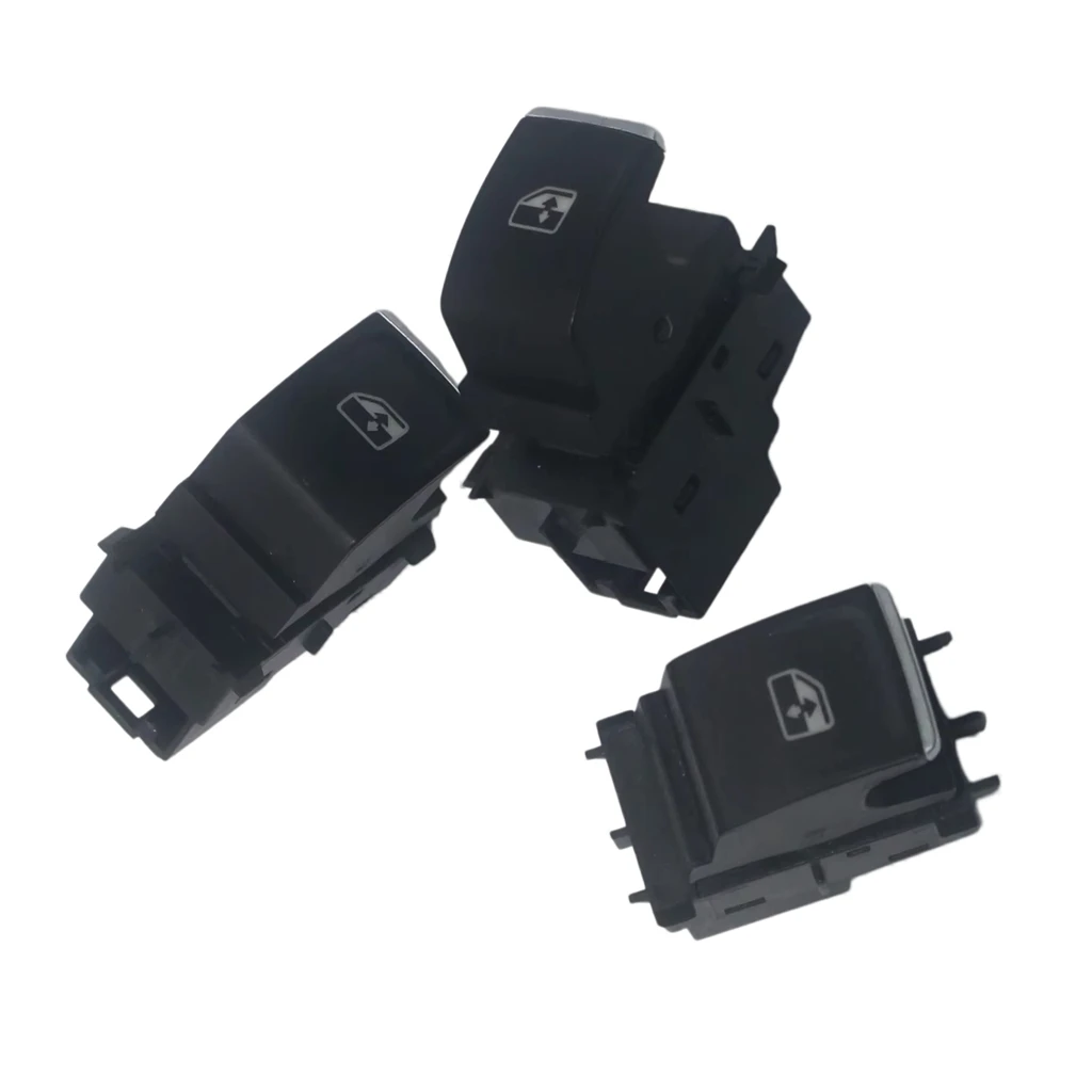 3X Car Power Window Switch Glass Lifter Control Regulator Auto Parts OEM For VW Magotan Car Accessories 3GD959855A 3GD 959 855A